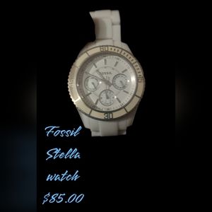 Fossil watch